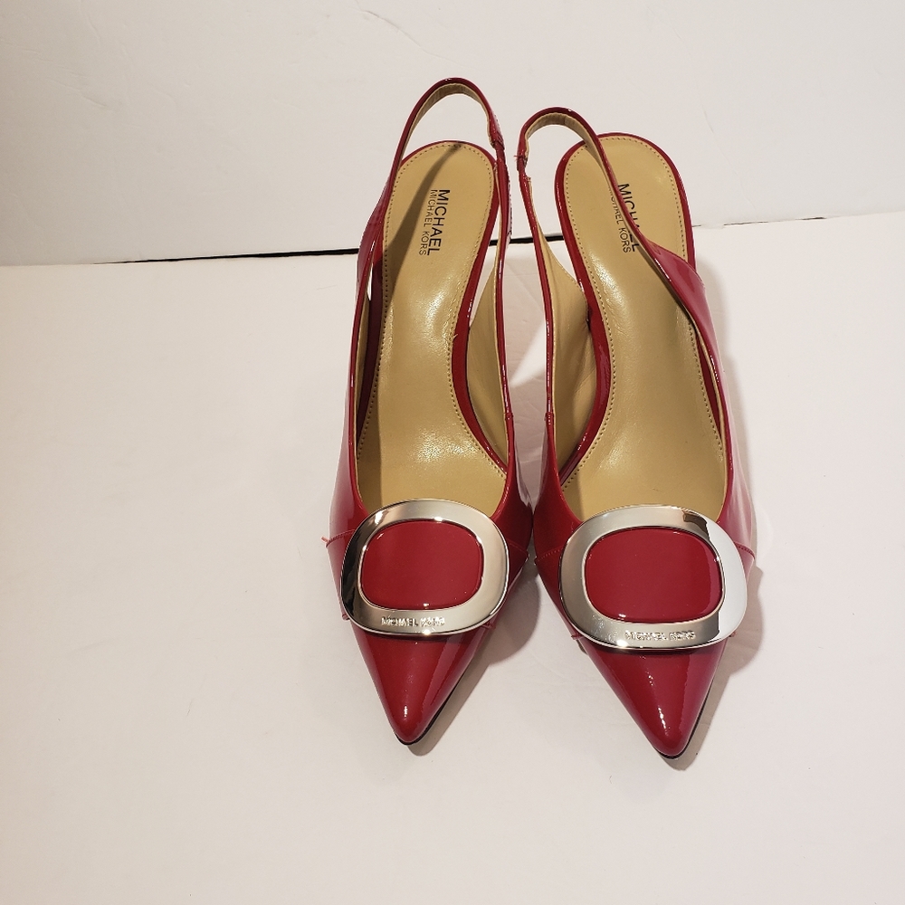 Michael Michael Kors Patent Leather Heels